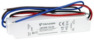 Alimentator LED cu carcasă din material plastic, protejat