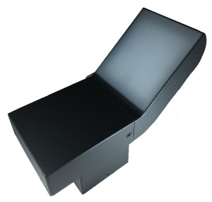 Aplica perete pentru exterior led Clark 12W 4000K 550lm 230x165mm IP54 - Img 3