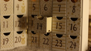 Calendar Advent cu LED de Crăciun, cu baterii - Img 6