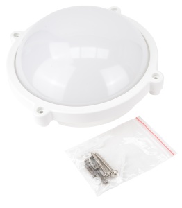 CIL LED cu grad de protectie,rotund, carcasă mat. plastic - Img 4