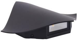 CIL LED decorativ de exterior, pt. perete, 2 direcții