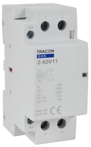 Contactor modular