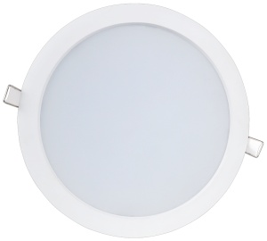 Corp de iluminat cu LED, încorporabil, compact