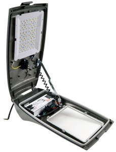Corp de iluminat stradal, cu dispersor plan din sticlă - Img 5