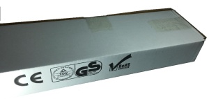 Corp neon neechipat pentru tuburi LED T8 G13 la ambele capete 2x150cm ABS si policarbon 230V IP65 - Img 3