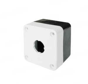 Cutie comanda caseta goala pentru 1 buton cu gaura 22mm IP65