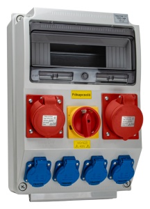 Cutie ind. de distribuție fără protecție, cu într. general - Img 1