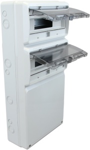 Cutie ind. de distribuţie,,neechipată,cu şină de montaj - Img 2