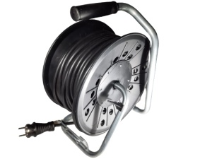 Derulator cu cablu 3x2.5mm2 si siguranţǎ – 40m - Img 3