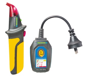 Detector de circuite şi tester protecţie diferenţială