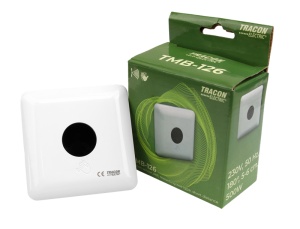 Detector de mişcare infraroşu, dist. scurtă, montaj în doză - Img 6