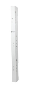Element de acoperire pt. suport de bare, 3P, 185 mm, 5,10 mm