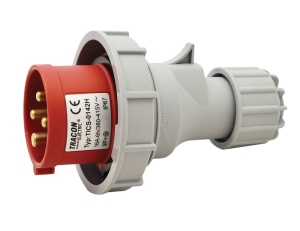 Fişă industrială, cu protecţie mărită