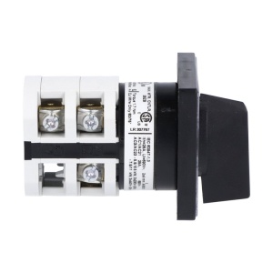 Intrerupator 25A 7.5kw 0-1 ON-OFF 3 poli IP40 industrial cu came incastrabil cu came PACO pentru tablouri - Img 3