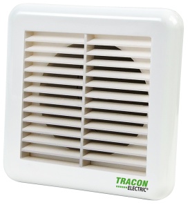 Jaluzea fixă cu grilă de exterior pentru ventilator de baie - Img 1