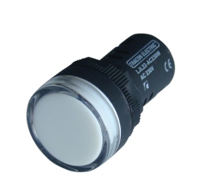 Lampă de semnalizare cu LED, albă