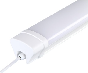 Lampa industriala LED LINEA 80W=160W 1250mm IP65 7200lm lumina natuala 4000K IK08