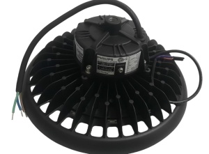 Lampa industriala LED Philips Xitanium 150W 25500lm 170lm/W 4000K 285mm IP65 dimabila 5 ani garantie - Img 3