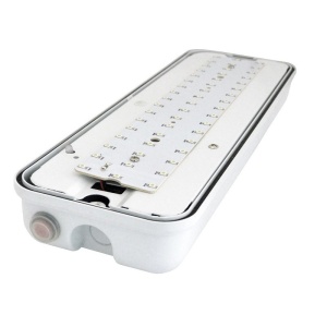 Lampa LED urgenta 6W 3 ore 1500mA 226.7lm lumina ruta evacuare emergenta IP65 - Img 2
