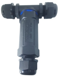 Manson 3 fire 0.5-2.5mm² tip T conector mufa imbinare cabluri ramificatie 16A IP68