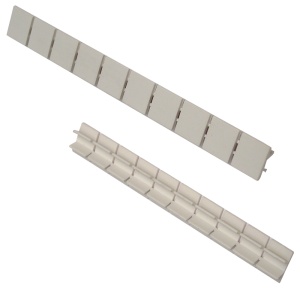 Marcaj lateral pentru clemele TSKB,(10 module), W=5,2mm