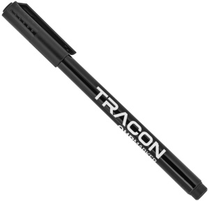Marker permanent, S, negru