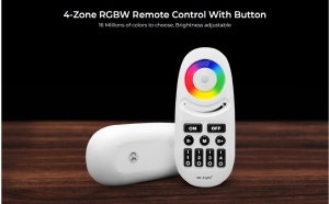 Mi-Light MiBoxer Group Control RGBW grup LED (4 zone) buton telecomandă FUT095 - Img 3