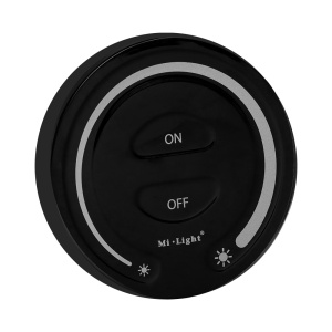 Mi-Light MiBoxer negru-touch dimmer variator telecomandă DIM FUT087 - Img 1