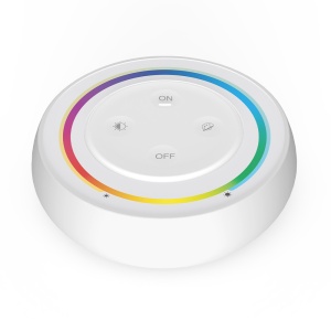Mi-Light miboxer S2W Telecomandă curcubeu cu 4 zone luminozitate, culoare, control temperatură RGB+CCT culoare albă - Img 1