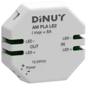 Modul amplificator de semnalpentru benzi cu LED - Img 1
