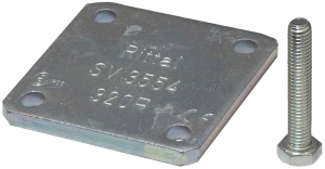 Modul derivaţie pt.bare flexibile 34×10mm, pe bare de 30mm