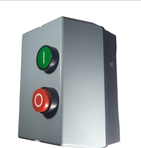 Motor starter 1.6-2.5A (0.75kW) 230V pornire motor echipat cu contactor si releu termic IP65
