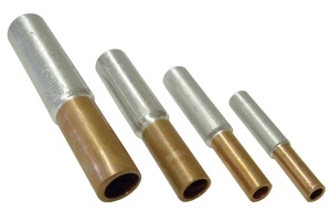 Mufă neizolată cupru-aluminiu (Cu-Al)