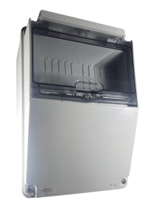Panou din plastic ABS neechipat 7 module 218x149mm IP66 organizare de santier - Img 2