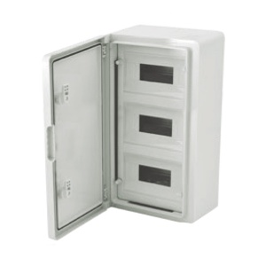 Panou electric ABS pentru distributie 500x350x190mm IP65 IK10 36 module - Img 2