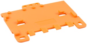 Panou spate pt.adaptor cleme de legături care se deschid