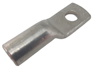 Papuc cupru recopt 35mm² cu gaura de 8mm lungime 52mm - Img 2