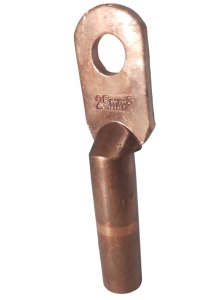 Papuc electric cupru Cu 25mm²terminali tubulari diametru gaura 8mm lungime 70mm - Img 2