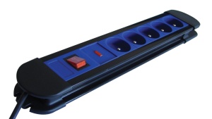 Prelungitor 5m cu 3 prizecu pământare tip pin