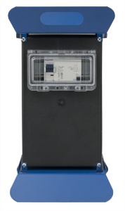 Prelungitor Stecky II pentru santier cu 4 prize monofazice schuko 16A 250V , 2 trifazice CEE 5 poli 16A IP44 si protectie diferentiala - Img 3