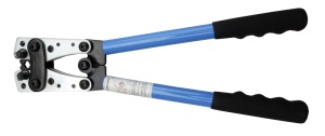 Presă pentru papuci neizolaţi, cu bacuri rotative