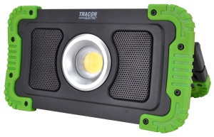 Proiector instalator LED cu acumulator, difuzor bluetooth - Img 2