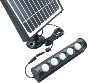 Proiector LED cu panou fotovoltaic și detector de mișcare - Img 2