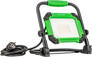 Proiector LED portabil de instalator, priză shucko