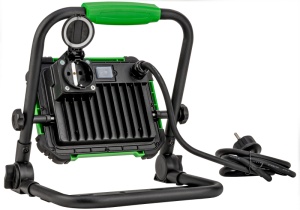 Proiector LED portabil de instalator, priză shucko - Img 2