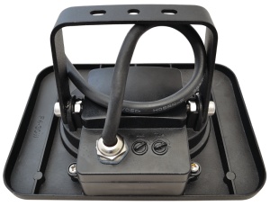 Proiector SMD cu detector de mişcare, negru - Img 3