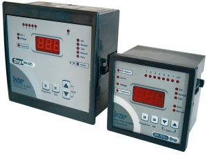 Regulator de putere reactivă,măsurare 1F, 7 bat.de cond.
