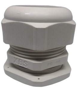 Set 10 buc presetupe din plastic PG 48 diametru 37 - 44 mm IP68 - Img 1