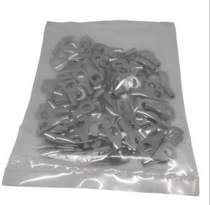 Set 100 buc papuc cupru stanat 2.5 mm² cu gaura de 6.2mm - Img 3