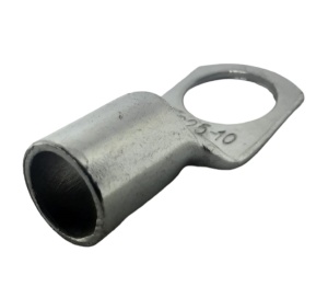 Set 100 buc papuc cupru stanat 25mm² cu gaura de 10mm - Img 3